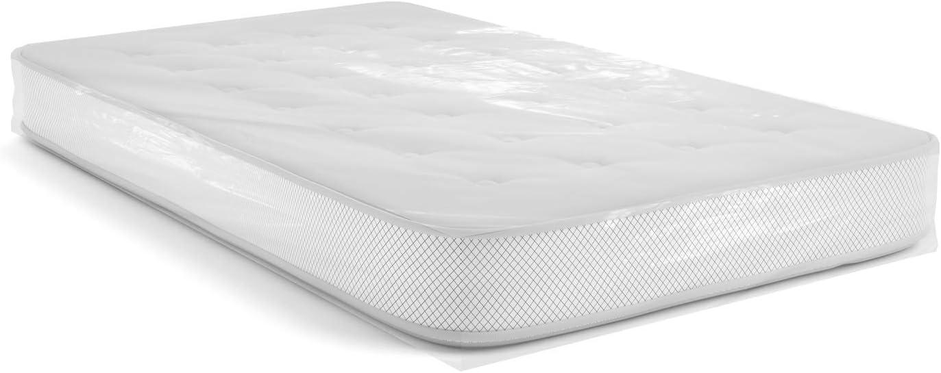 image:imageAluf Plastics High Performance 25 Mil eq Clear Mattress Full Bag 66 x 90 Pack of 30Clear