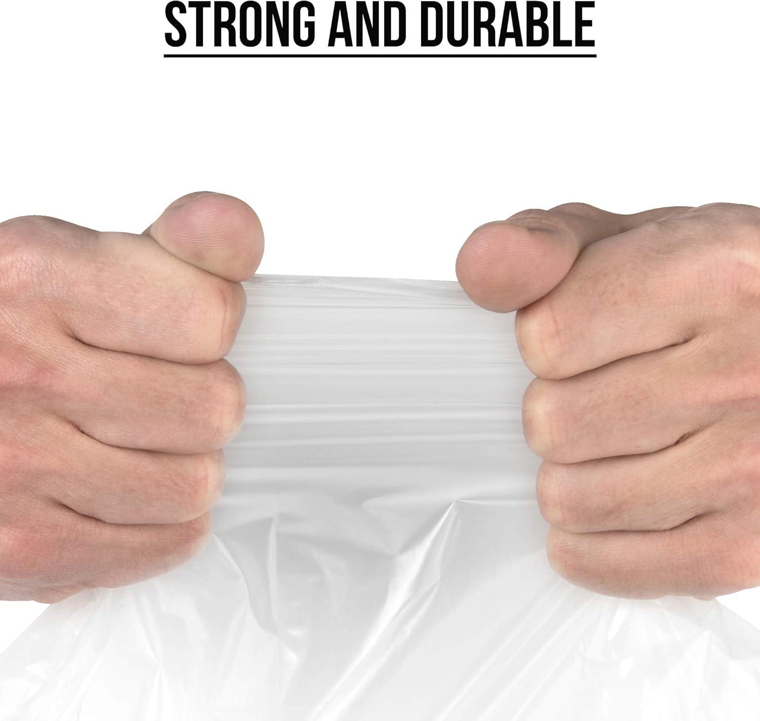 image:imageAluf Plastics High Performance 25 Mil eq Clear Mattress Full Bag 66 x 90 Pack of 30Clear