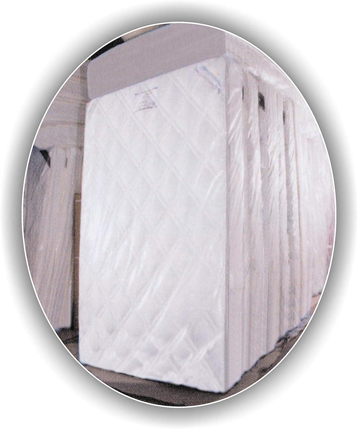 image:imageAluf Plastics High Performance 25 Mil eq Clear Mattress Full Bag 66 x 90 Pack of 30Clear