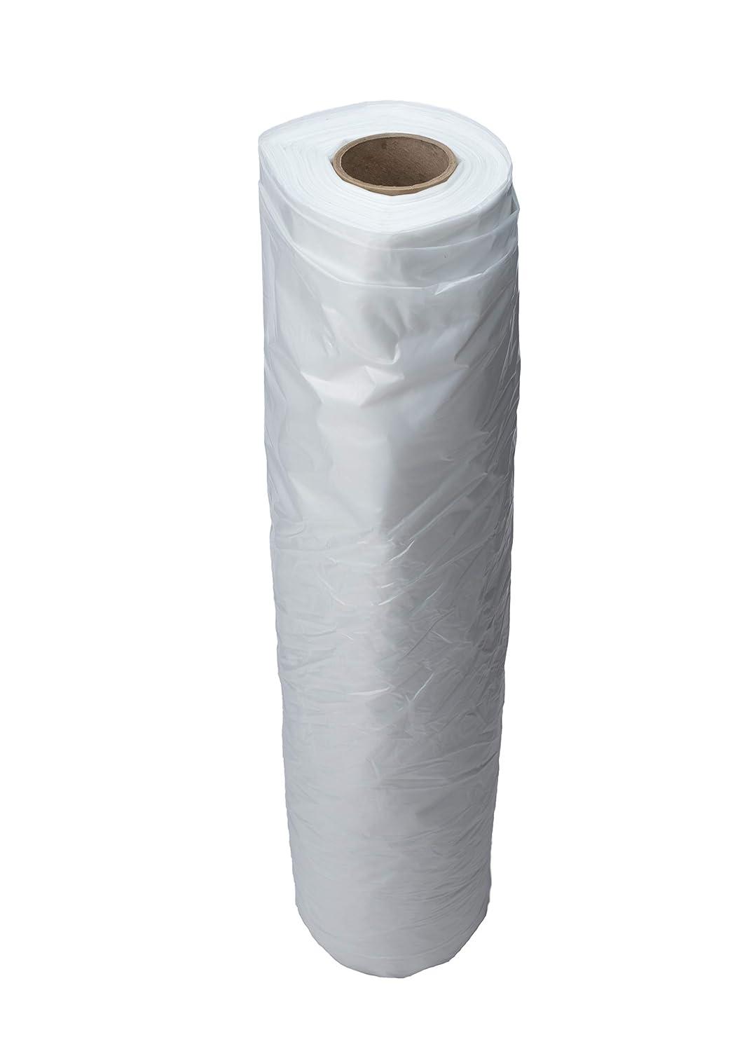 image:imageAluf Plastics High Performance 30 MIL eq Clear Mattress King Bag 90 x 95 Pack of 25
