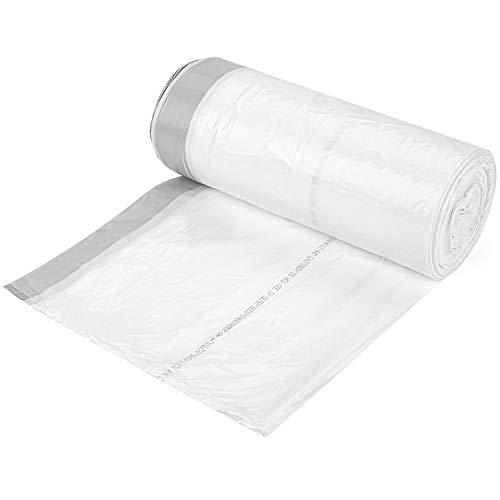 image:imageUltrasac 2 MIL Thick Cat Litter Box Liners 36 x 19 Odor Free Leak Proof Disposable Heavy Duty Jumbo Durable Coreless Drawstring Scratch Tear Resistant Pack of 50 for Kitty Waste Poop