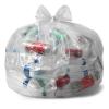 image:imageAluf Plastics 45 Gallon 1 MIL Clear Garbage Bags  40 x 46  Pack of 500  For Industrial Commercial Municipal amp Healthcare
