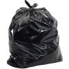 image:imageAluf Plastics 5560 Gallon 1 MIL Black Heavy Duty Garbage Bags  38 x 58  Pack of 400  For Contractor Industrial Healthcare amp Municipal