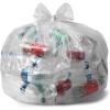 image:imageAluf Plastics TTough Roll Pack Low Density Repro Blend Star Seal Coreless Rolls Bag 33 Gallon Capacity 39 Length x 33 Width XXH Strength Black Pack of 100Clear