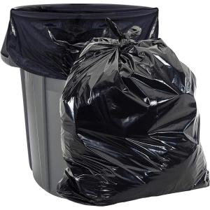 Aluf Plastics 45 Gallon Black Bio-Flex Trash Bags 16 Micron (eq) 39″ x 42″ – 1600 Count(Black)