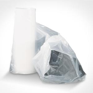 Aluf Plastics Lay Flat Poly Tubing – Food-Grade Polyethylene, 22” x 500’, 4 Mil Thickness EQ, 1 Roll, Made in the USA. Lay-Flat Ducting Fits: Hockey Stick, Skis, Rugs, Pipes(16 Inch  2 MIL (eq)  4 Rolls)