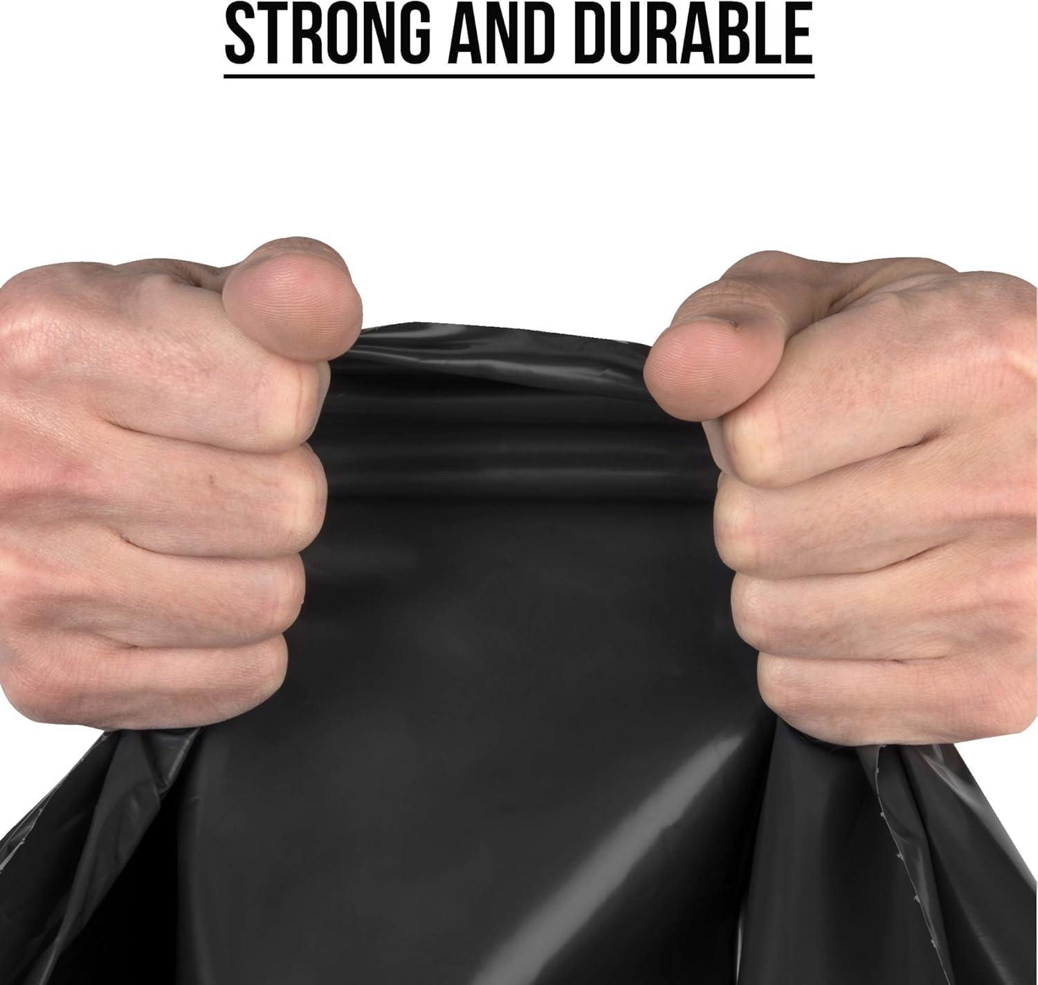 image:imageMultipurpose Plastic 40 Yard Dumpster Liner Cover 60 MIL eq Heavy Duty Tear Resistant HUGE 75x 75 x 540 Protects Furniture Appliances Patio Furniture Tools amp More