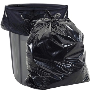 Aluf Plastics 33 Gallon Trash Bags Heavy Duty – (Huge 100 Pack) – 2.0 MIL – 33″ x 39″ – Large Black Plastic Garbage Can Liners for Contractor, Lawn and Leaf, Outdoor, Storage, Commercial